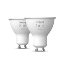 Philips Hue GU10 – smart spotlight – (2-pack) | Philips Hue White GU10 – smart spotlight – (2-pack)