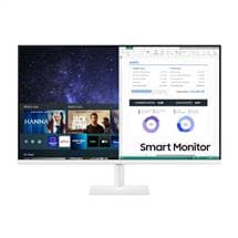 32 Inch Monitor | Samsung LS32AM501NU 81.3 cm (32") 1920 x 1080 pixels Full HD White
