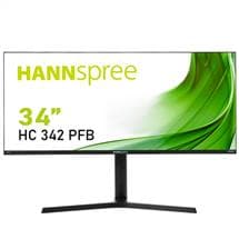 Hannspree  | Hannspree HC 342 PFB 86.4 cm (34") 3440 x 1440 pixels UltraWide Quad