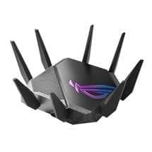 Network Routers  | ASUS GTAXE11000, WiFi 6 (802.11ax), Triband (2.4 GHz / 5 GHz / 6 GHz),