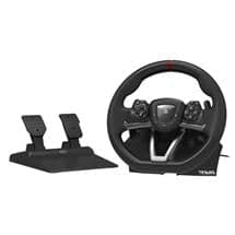 PS4 Steering Wheel | Hori Racing Wheel APEX Black Steering wheel + Pedals PC, PlayStation