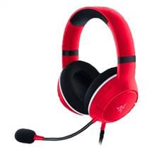 Gaming Headset | Razer Kaira X for Xbox Headset Wired Head-band Gaming Red