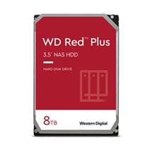 Red Plus | Western Digital Red Plus 3.5" 8000 GB Serial ATA III