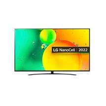 LG Televisions | LG 75NANO766QA.AEK TV 190.5 cm (75") 4K Ultra HD Smart TV Wi-Fi Blue