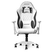 Gaming Chair | AKRacing California PC gaming chair Upholstered padded seat Black,