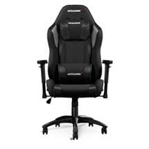 Gaming Chair | AKRacing EX PC gaming chair Upholstered padded seat Black