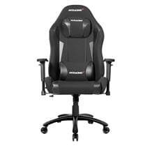 Gaming Chair | AKRacing EX-Wide PC gaming chair Upholstered padded seat Black