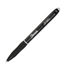 S-Gel | Sharpie S-Gel Retractable gel pen Black 12 pc(s) | In Stock