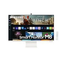 32 Inch Monitor | Samsung M80B 81.3 cm (32") 3840 x 2160 pixels 4K Ultra HD White