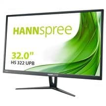 32 Inch Monitor | Hannspree HS 322 UPB 81.3 cm (32") 2560 x 1440 pixels Quad HD LED