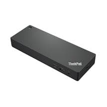 ThinkPad Universal Thunderbolt 4 | Lenovo ThinkPad Universal Thunderbolt 4 Wired Black