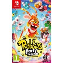 Rabbids: Party of Legends | Ubisoft Rabbids: Party of Legends Standard English Nintendo Switch