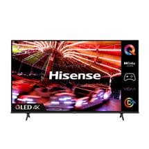 50 to 59 Inch TV | Hisense 55E7HQTUK TV 139.7 cm (55") 4K Ultra HD Smart TV Wi-Fi Black