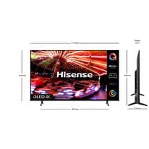 50 to 59 Inch TV | Hisense 50E7HQTUK TV 127 cm (50") 4K Ultra HD Smart TV Wi-Fi