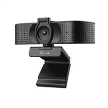 Audio Conferencing - | Trust Teza webcam 3840 x 2160 pixels USB 2.0 Black