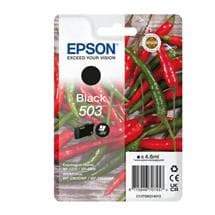 503 | Epson 503 ink cartridge 1 pc(s) Original Standard Yield Black