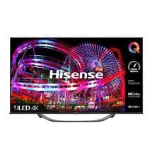 50 to 59 Inch TV | Hisense 55U7HQTUK TV 139.7 cm (55") 4K Ultra HD Smart TV Wi-Fi