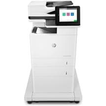 HP Multifunction Printers | HP LaserJet Enterprise MFP M635fht, Print, copy, scan, fax,