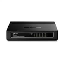 TP-Link Network Switches | TP-Link TL-SF1016D network switch Fast Ethernet (10/100) Black
