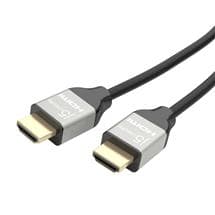 J5CREATE Hdmi Cables | j5create JDC52 Ultra HD 4K HDMI™ Cable, Black and Grey, 2 m