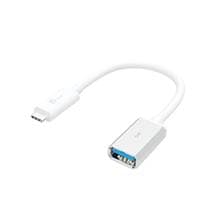 J5CREATE Cables | j5create JUCX05 USB-C® 3.1 to USB™ Type-A Adapter, White and Silver