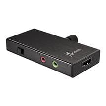 J5CREATE Video Capturing Devices | j5create JVA02 Live Capture Adapter HDMI™ to USBC™ with Power