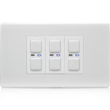 Smart Home | Lightwave LW430WH dimmers Built-in Dimmer White | In Stock