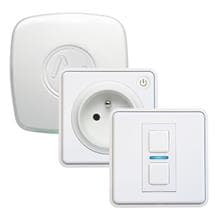 Smart Home | Lightwave L21412TEWH smart lighting Smart socket kit White