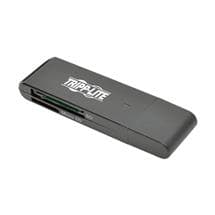 Eaton Memory Card Readers & Adapters | Tripp Lite U352000SD USB 3.0 SuperSpeed SD/Micro SD Memory Card Media