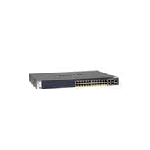 Netgear AV Network Switches | GSM4328PB-100NES Managed 24 Ports Network Switch | In Stock