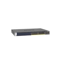 Netgear AV Network Switches | GSM4328S-100NES Managed 24 Ports Network Switch | Quzo