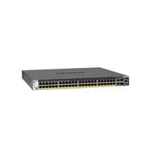 Netgear AV Network Switches | GSM4352PA-100NES Managed 48 Ports Network Switch Black