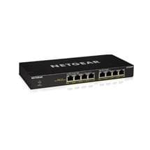 Netgear AV Network Switches | 8-Port Gigabit Ethernet PoE Network Switch | Quzo