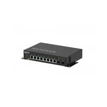 Netgear AV Network Switches | AV Line 10 Port/8 Port PoE+ Desktop Gigabit Managed Switch With Two