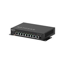 Netgear AV Network Switches | AV Line 10 Port/8 Port PoE+ Gigabit Managed Switch With One SFP Port