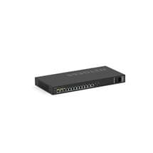 Netgear AV Network Switches | AV Line 12 Port/8 Port PoE+ Gigabit Managed Switch With Two SFP Ports