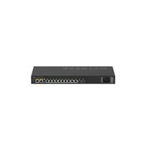 Netgear AV Network Switches | AV Line 12 Port/8 Port PoE++ Gigabit Managed Switch With Two SFP+