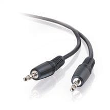C2G - LegrandAV Audio Cables | C2G 2m 3.5mm M/M Stereo Audio Cable | In Stock | Quzo