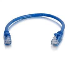 C2G - LegrandAV Cables | C2G 2m Cat6 Booted Unshielded (UTP) Network Patch Cable - Blue