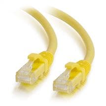 C2G - LegrandAV Cables | C2G 2m Cat6 Booted Unshielded (UTP) Network Patch Cable - Yellow