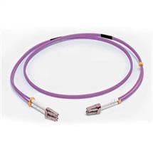C2G - LegrandAV Fibre Optic Cables | C2G 2M LC/LC OM4 LSZH FIBRE PATCH - VIOLET fibre optic cable