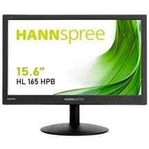 Hannspree  | Hannspree HL 165 HPB 39.6 cm (15.6") 1366 x 768 pixels WXGA LED Black
