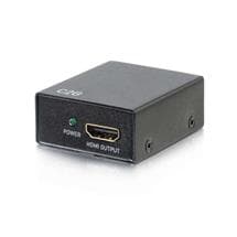 C2G - LegrandAV Av Extenders | HDMI Inline Extender 4K60Hz Couples two HDMI cables and extends HDMI
