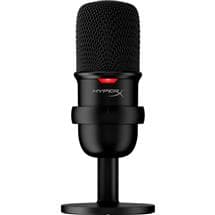 Gaming Microphone | HyperX SoloCast - USB Microphone (Black) PC microphone