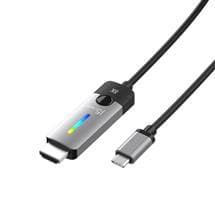 J5CREATE Video Cable | j5create JCC157-N USB-C® to HDMI™ 2.1 8K Cable | In Stock