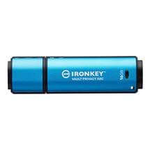 Kingston IronKey VP50 | Kingston Technology IronKey VP50 USB flash drive 16 GB USB TypeC 3.2
