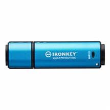 Kingston IronKey VP50 | Kingston Technology IronKey VP50 USB flash drive 64 GB USB TypeC 3.2