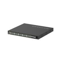 Netgear AV Network Switches | NETGEAR GSM4248P100EUS network switch Managed L2/L3/L4 Gigabit