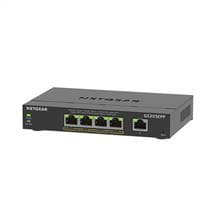 Netgear AV Network Switches | NETGEAR GS305EPP Managed L3 Gigabit Ethernet (10/100/1000) Power over