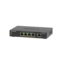 Netgear AV Network Switches | NETGEAR 5-Port Gigabit Ethernet PoE+Swi | Quzo